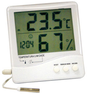 Termohigrômetro Digital